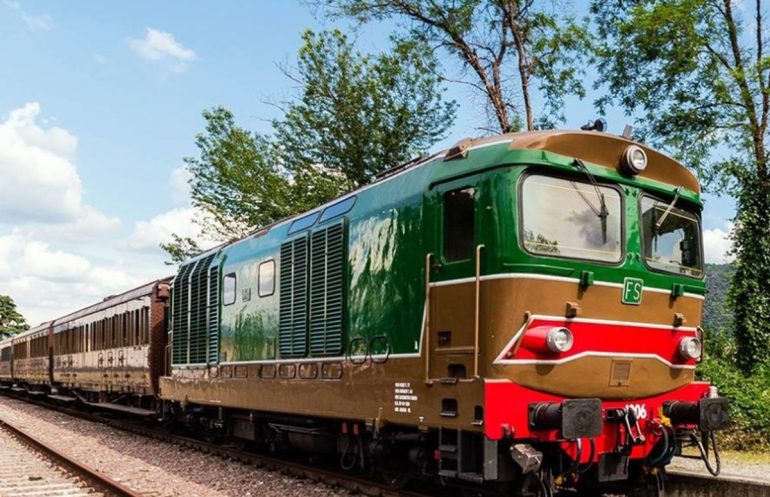 Treni Storici in Campania, al via la stagione 2025