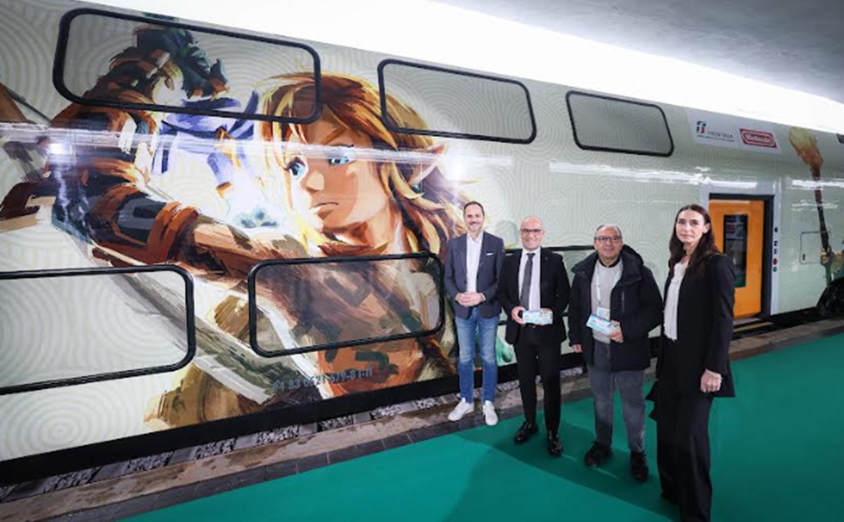Al Comicon Napoli 2024 arriva anche il treno Rock ‘The Legend of Zelda’