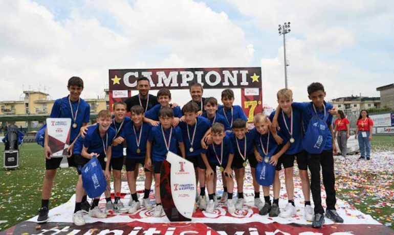 Al via il Trofeo D’Alterio Group, festival del calcio giovanile con club italiani e stranieri