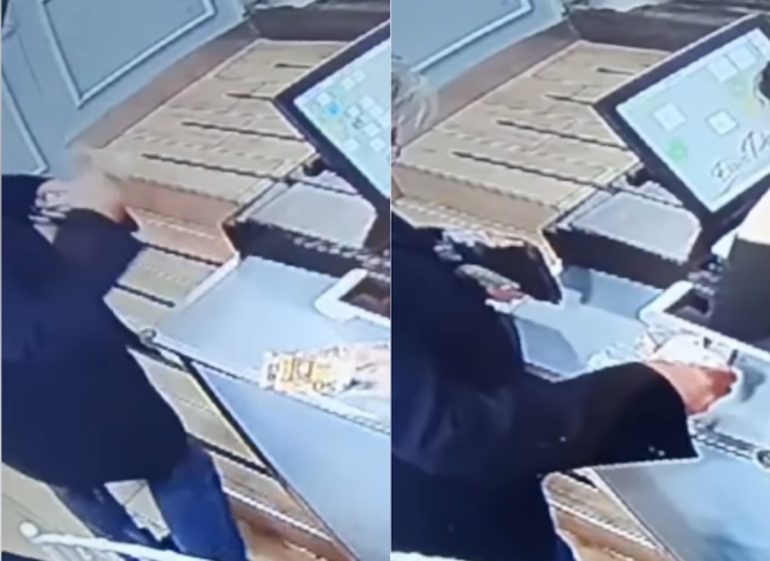 Truffa del “rendez-moi” alla pizzeria di Errico Porzio al Vomero e lui pubblica il video col volto del truffatore