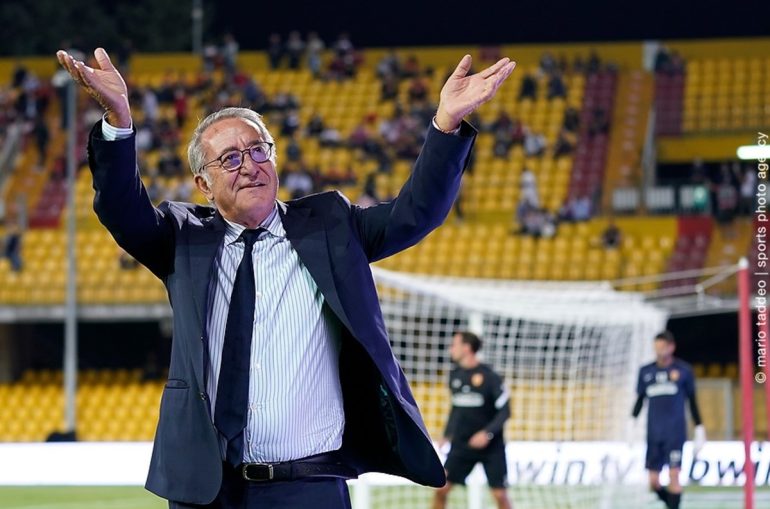 Vigorito: “Calcioscommesse? Mai persa la dignità. Aspettiamo prima di emettere giudizi”
