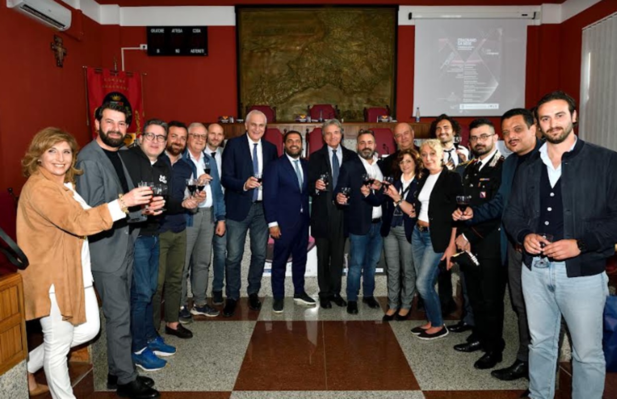 Presentato l’evento “Gragnano da bere”: due giorni dedicati ai vini Penisola Sorrentina Dop