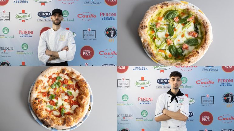 Città della Pizza 2024: a Napoli vincono Bellafesta di Lombardi Pizzeria e Comune di Trattoria Pizzeria da Cesira