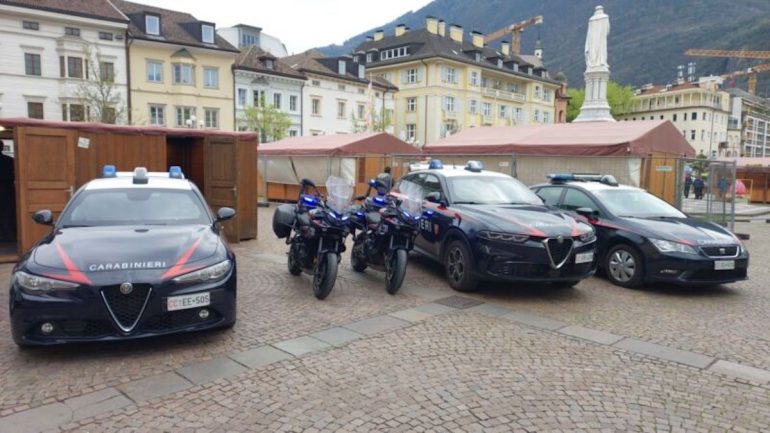 Operazione Banda Bassotti a Bolzano: 3 arresti con complici in Campania