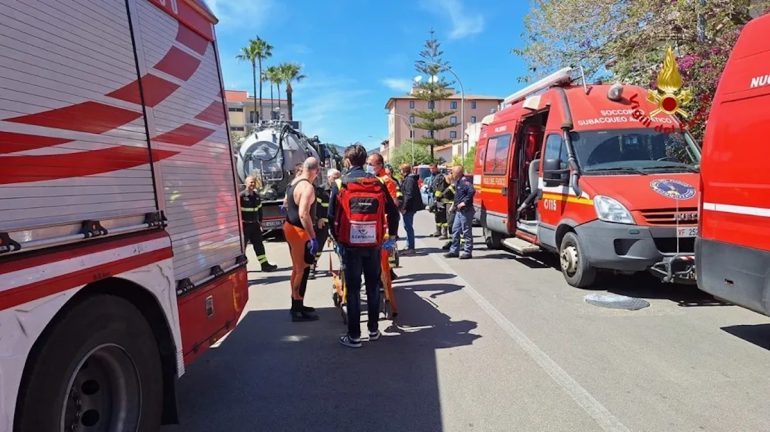 5 operai morti per esalazioni in provincia di Palermo: altri due feriti