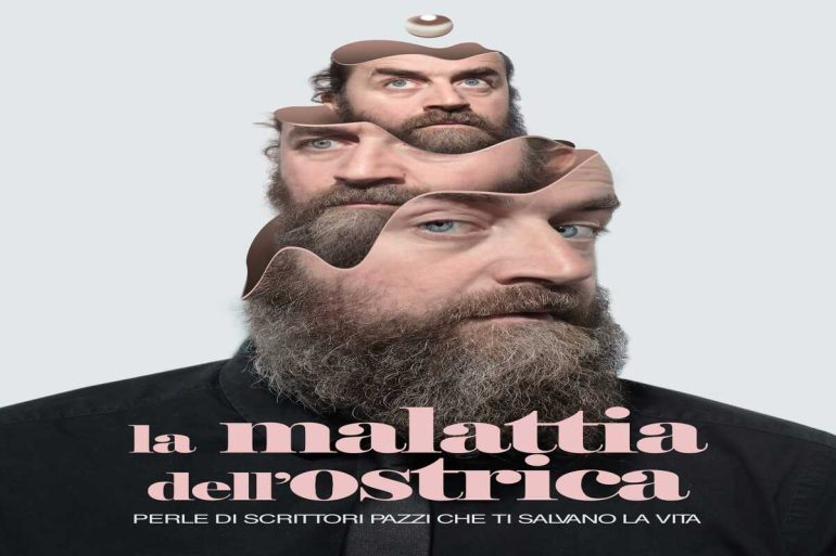 Al Nostos Teatro di Aversa Claudio Morici con ‘La malattia dell’ostrica’