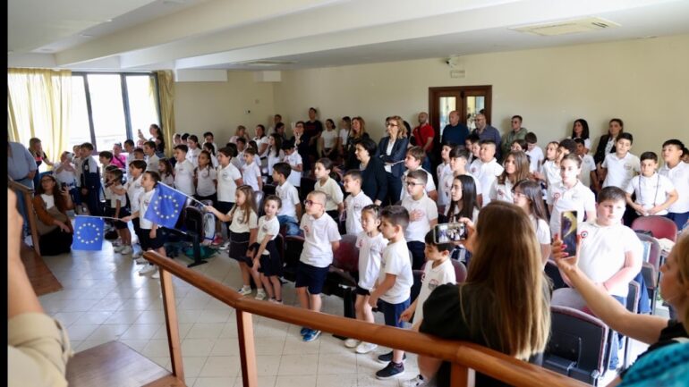 Il Presidente della Repubblica premia al Senato l’Istituto San Domenico Savio di Terzigno