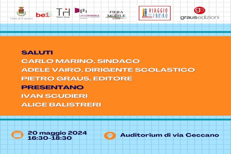 Inaugurazione della Rete di Scuole Casertane con il Progetto di Lettura Viaggio Lib(e)ro