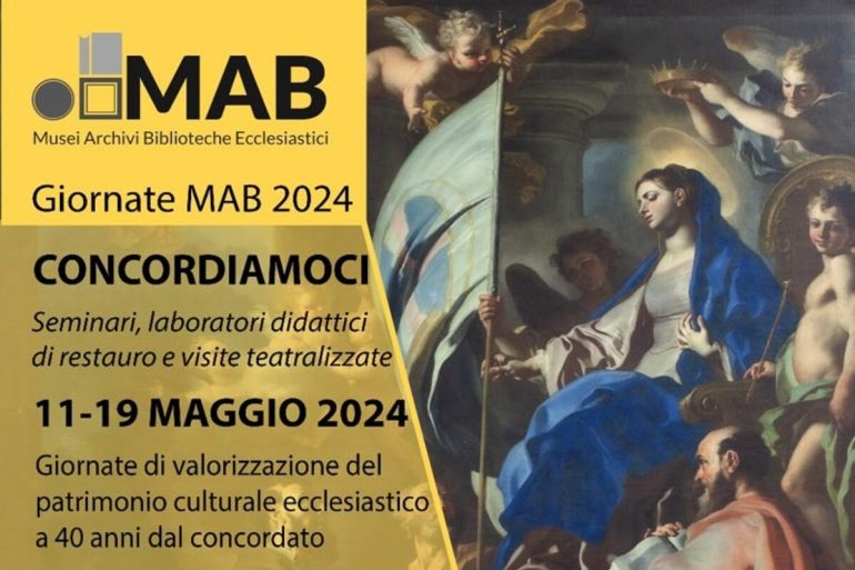Museo Aversa, dal 13 al 19 maggio le Giornate MAB 2024