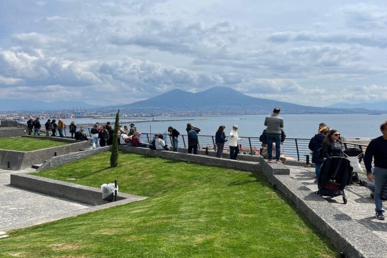 Napoli: superati i 500mila visitatori al belvedere Monte Echia