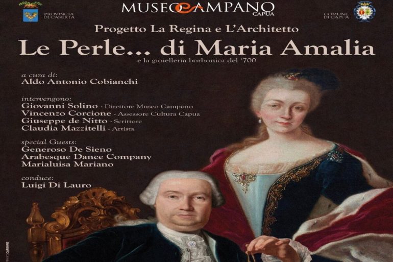 Al Museo campano di Capua il secondo appuntamento dedicato alla regina Maria Amalia di Sassonia