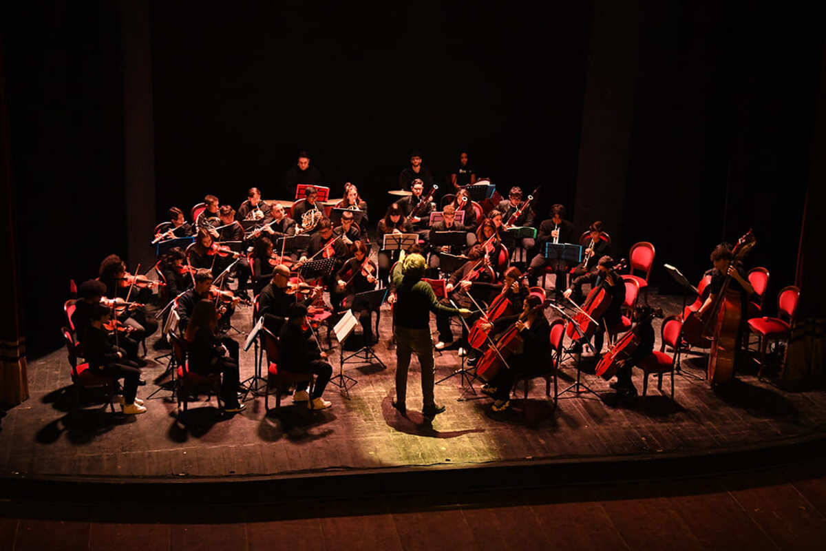 teatro san carlo orchestre giovanili napoli