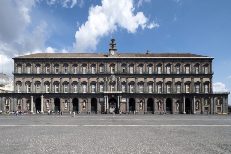 Nuovo logo per Palazzo Reale di Napoli, vince un team campano