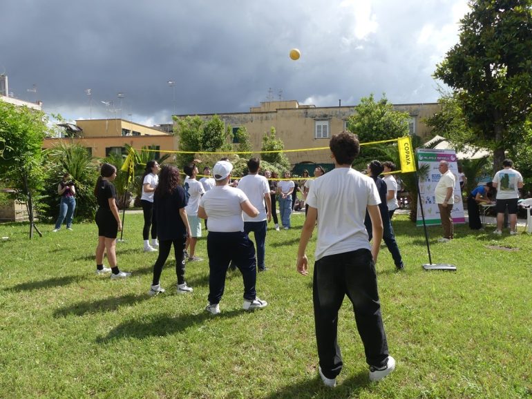 Mille persone coinvolte nel progetto SCINN: corsi sportivi gratuiti, laboratori e formazione