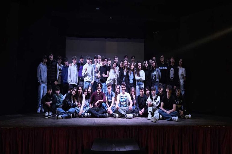 Al Teatro d’Europa in scena l’impegno civile contro le mafie degli studenti del Liceo Scientifico Mancini di Avellino