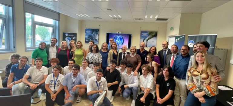 Castellammare,  Inaugurazione dello “Space Young Hub”