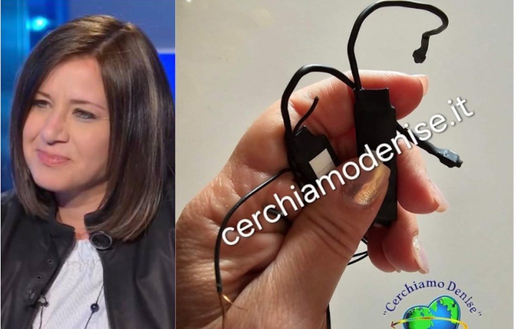 La mamma di Denise scopre due cimici in casa e pubblica le foto