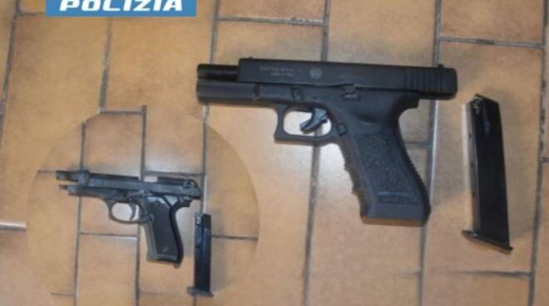 secondigliano pistole