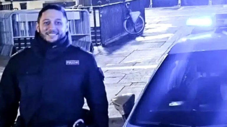 Poliziotto salvato da colleghi e intervento chirurgico, il Gip: “Era a rischio di morte”