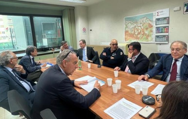 Ricostruzione Ischia: accordo per velocizzare le pratiche con gli ordini professionali