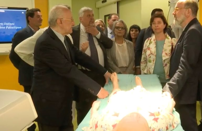 Napoli, inaugurato al Santobono il nuovo Centro Ustioni Pediatrici