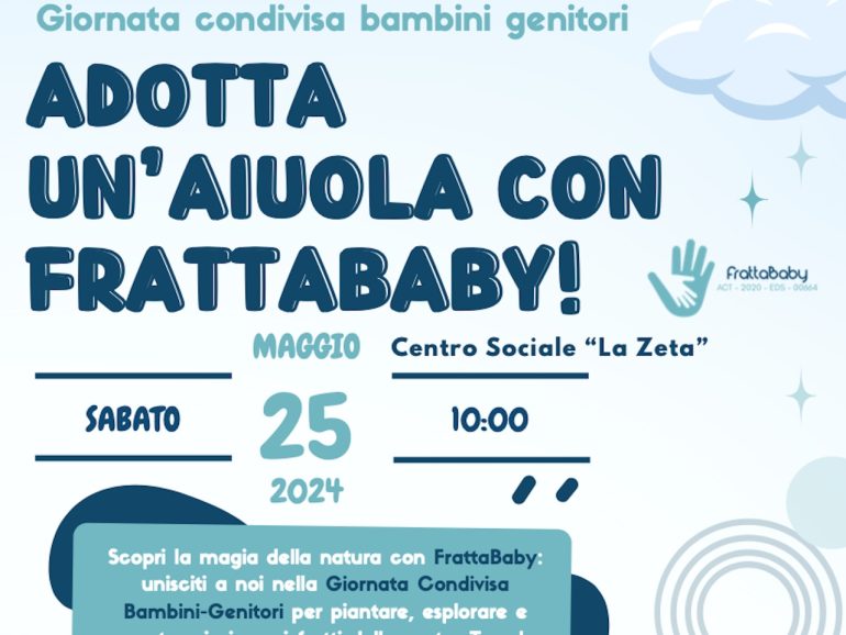 Frattaminore: Adotta un’aiuola con FrattaBaby