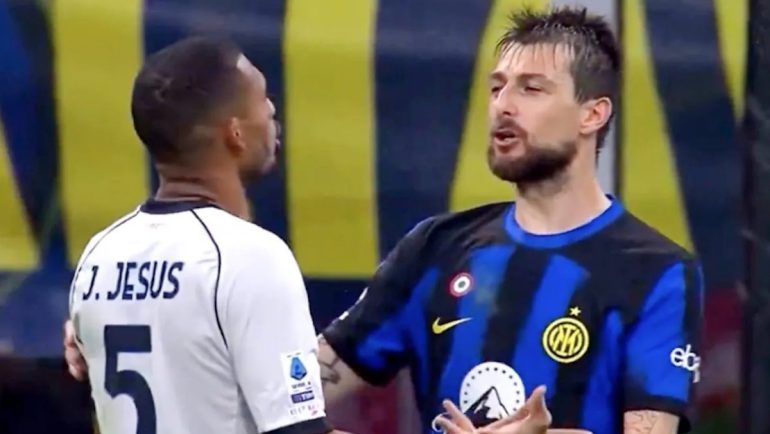 Juan Jesus torna sul caso Acerbi e si commuove: “Meglio pochi trofei ma essere d’esempio”