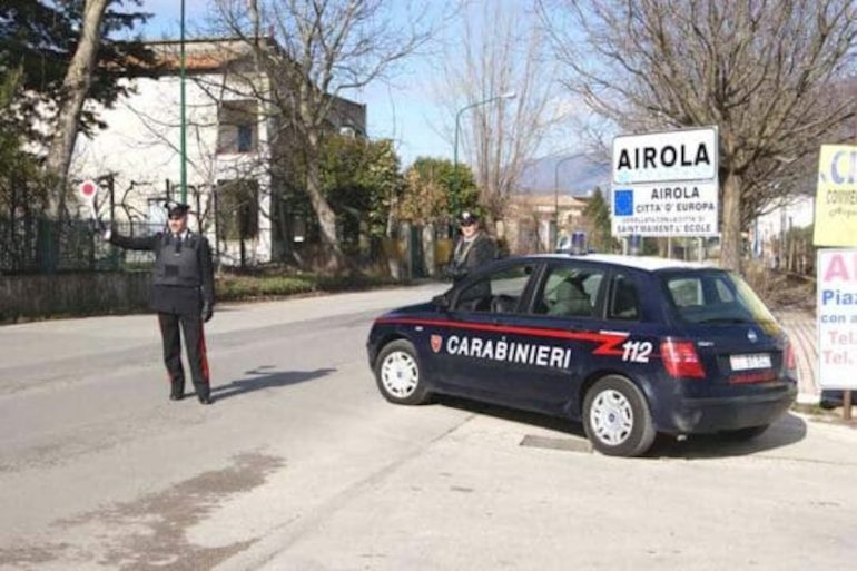 Airola, scarcerato il noto pregiudicato Carmine Falzarano, detto Pescetella
