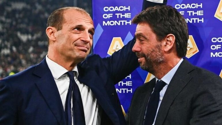 Agnelli, il post su Allegri è una frecciata ad Elkann: “Hai rappresentato la Juventus con ogni tua cellula”