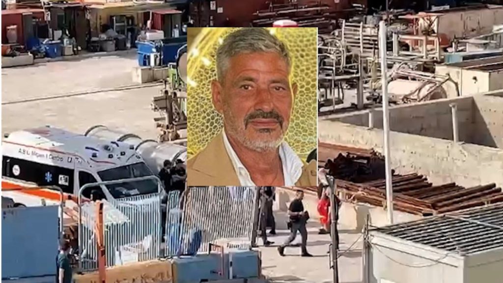Napoli, operaio morto: oggi sciopero degli edili. La figlia: “Questo sterminio deve finire”