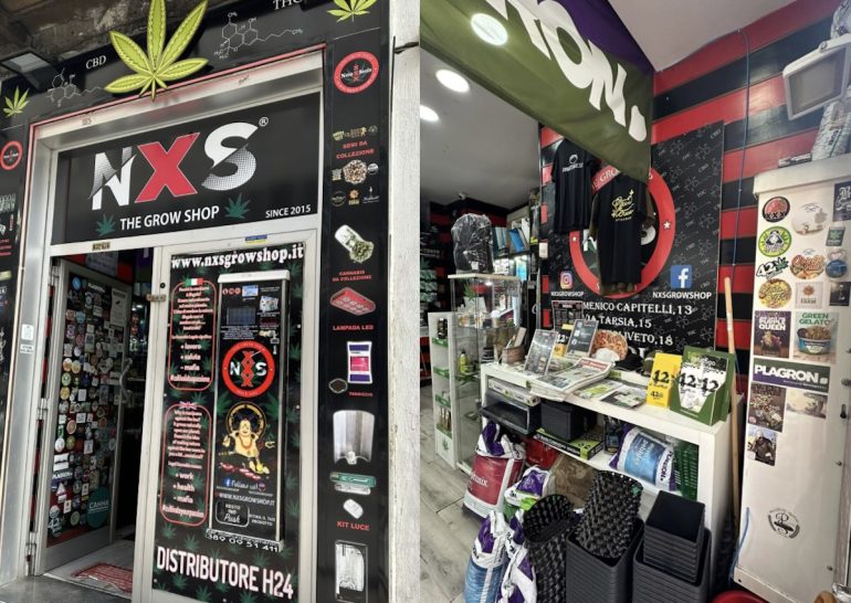 bomba ai quartieri spagnoli