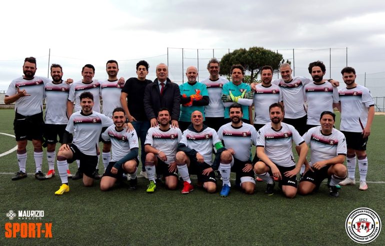 Campionato Europeo di calcio per Teatri: quinto posto per il Verdi di Salerno