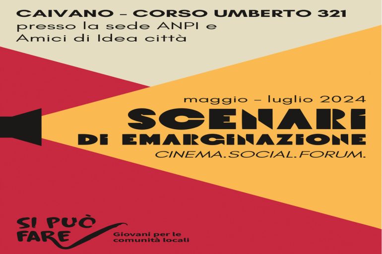 Cineforum a Caivano: call per giovan* dai 14 ai 35 anni