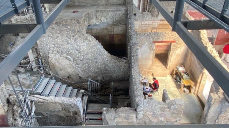 Pompei, insula dei Casti Amanti: da oggi visitabile