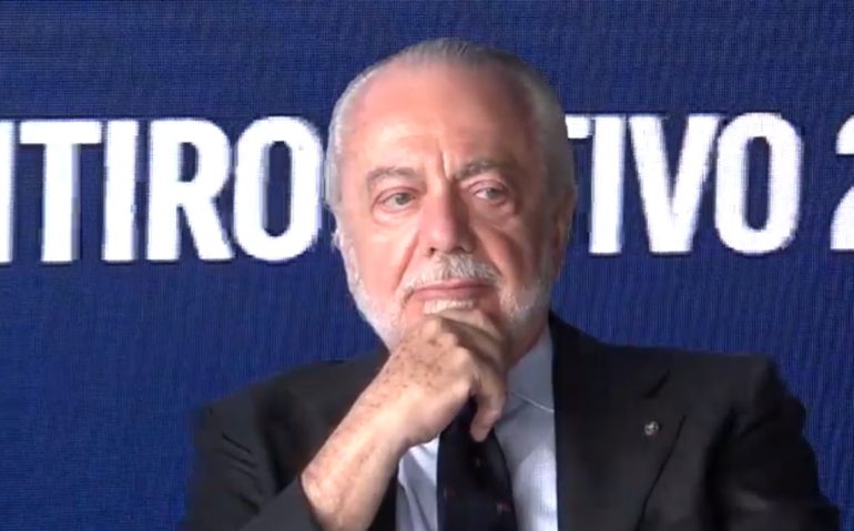 De Laurentiis ci ripensa: “Stadio a Bagnoli? E chi me lo fa fare! Puntiamo sul Maradona”