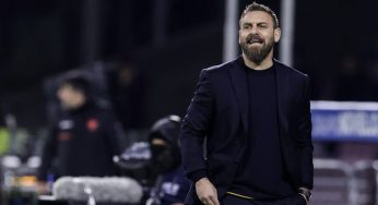 De Rossi carica il Genoa: ‘Contro il Napoli partita da giocare con entusiasmo’