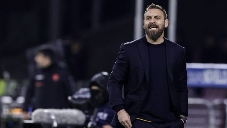 De Rossi carica il Genoa: ‘Contro il Napoli partita da giocare con entusiasmo’