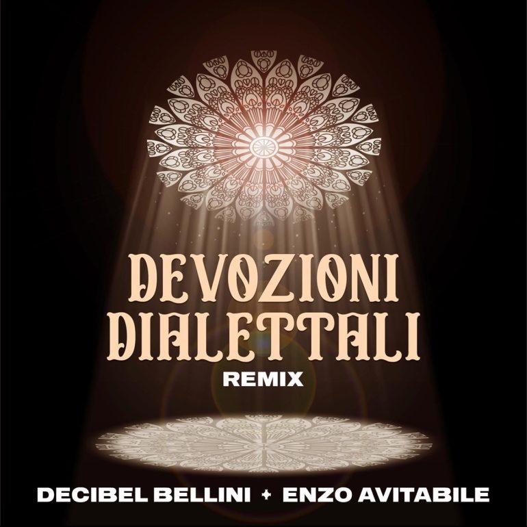 Fuori sulle piattaforme digitali il remix di Decibel Bellini di “Devozioni dialettali” di Enzo Avitabile