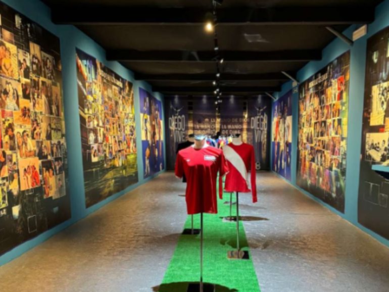 Diego Vive, aperto da oggi il parco tematico interamente dedicato a Maradona