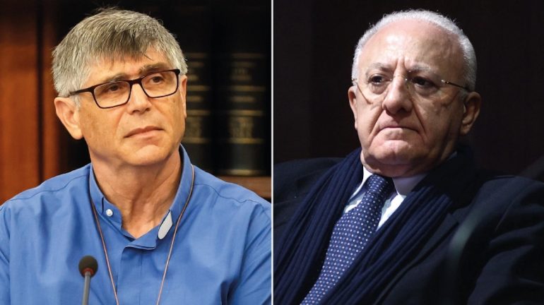 Don Patriciello: “Vorrei prendere in caffè e abbracciare De Luca”
