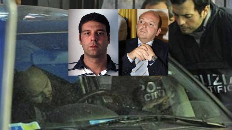 arrestato boss Enzo D'Alessandro