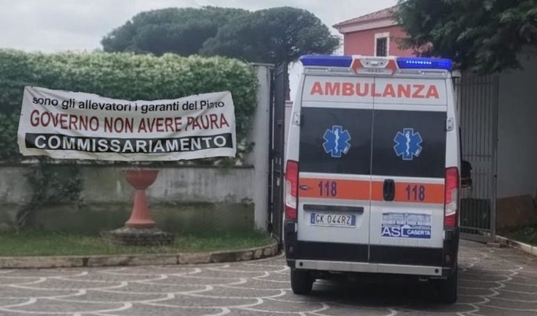 Dimesso dopo nuovo malore Gianni Fabbris portavoce degli allevatori: “La protesta prosegue”