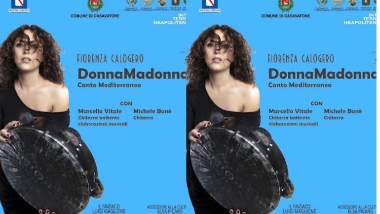 Fiorenza Calogero si esibisce a Casavatore