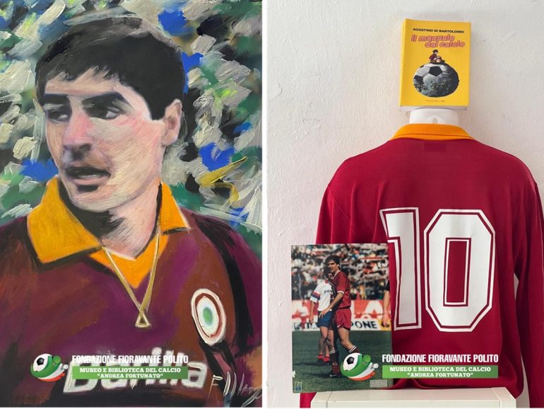 La Fondazione Polito dedica parte del suo museo al campione Agostino Di Bartolomei