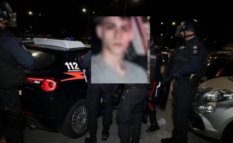 Francesco Abbinante arrestato