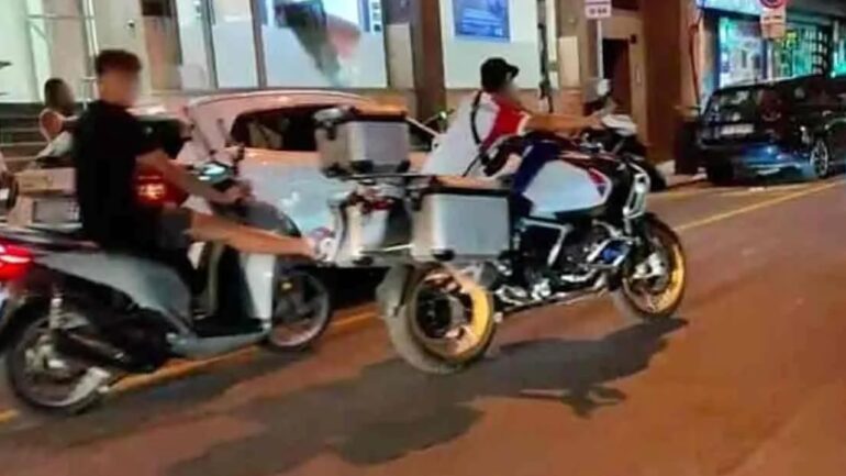 Da Castellammare alla penisola sorrentina per rubare scooter: 2 arrestati