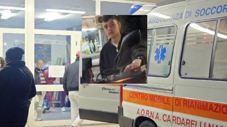 Casalnuovo, morto il 17enne Gennaro Manna: vittima di un incidente stradale