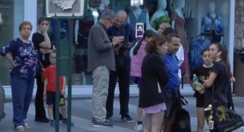 ALTRE SCOSSE A POZZUOLI: gente in strada.Treni sospesi nel nodo di Napoli