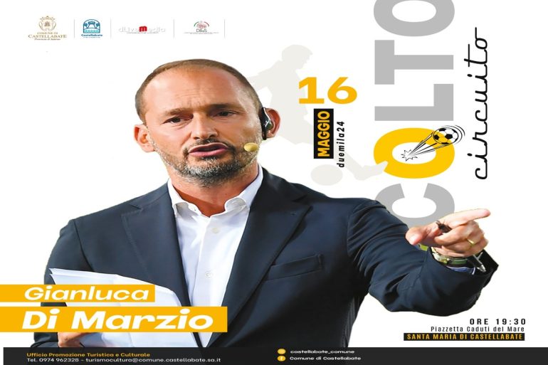 A Castellabate parte la rassegna ‘Coltocircuito’: primo ospite Gianluca Di Marzio