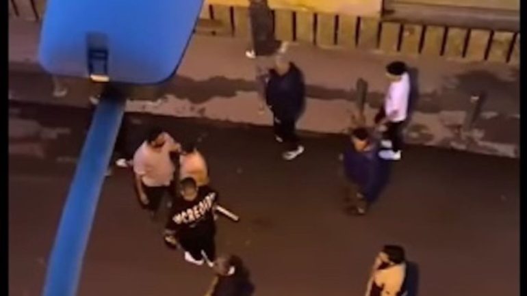 guerriglia urbana mondragone